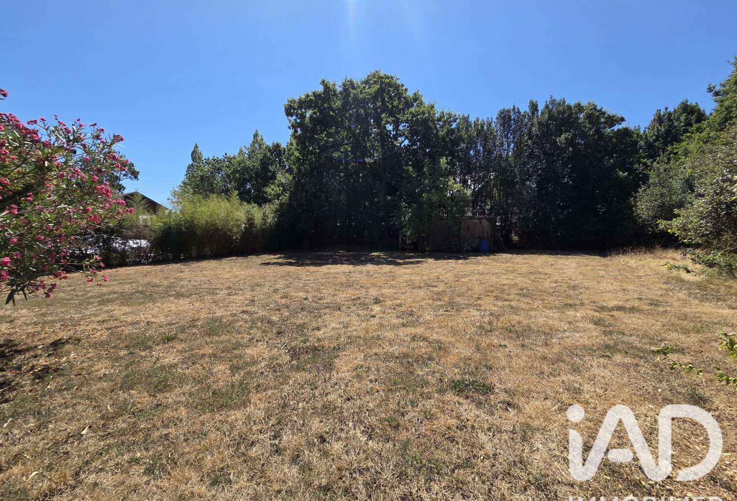 Vente Terrain à bâtir 565 m&sup2; — photo 1