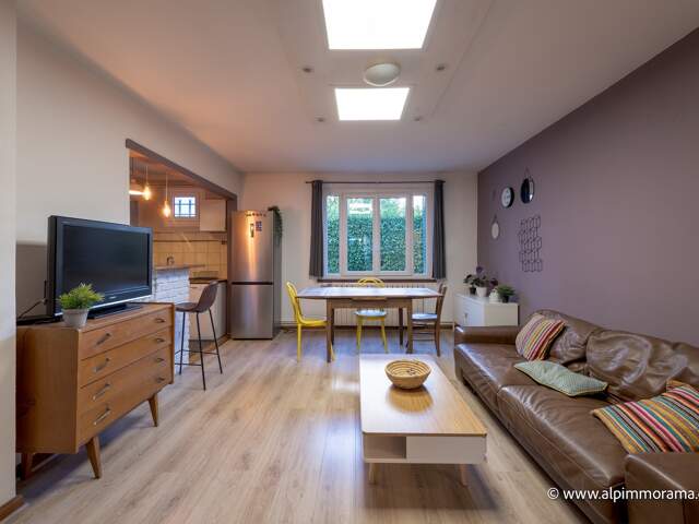 Annecy - 80 m², 3 chambres, gare à 10 min à pied — photo du bien