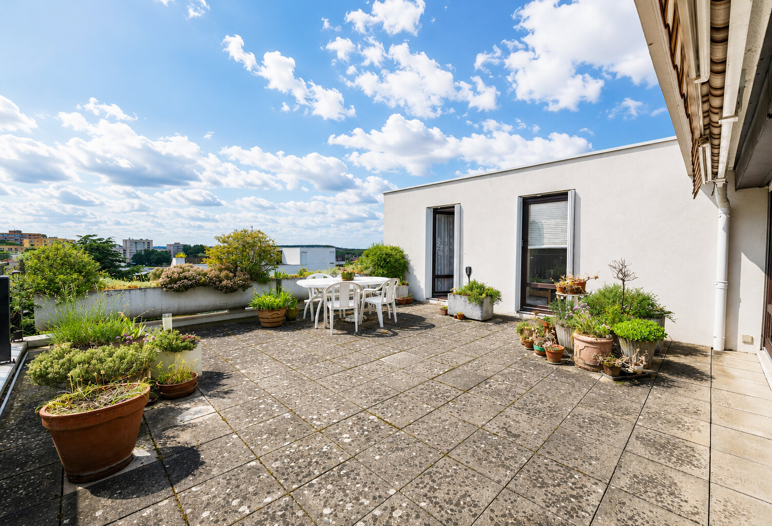 Appartement Champs Sur Marne 5 pièce(s) 95 m2 — photo 1