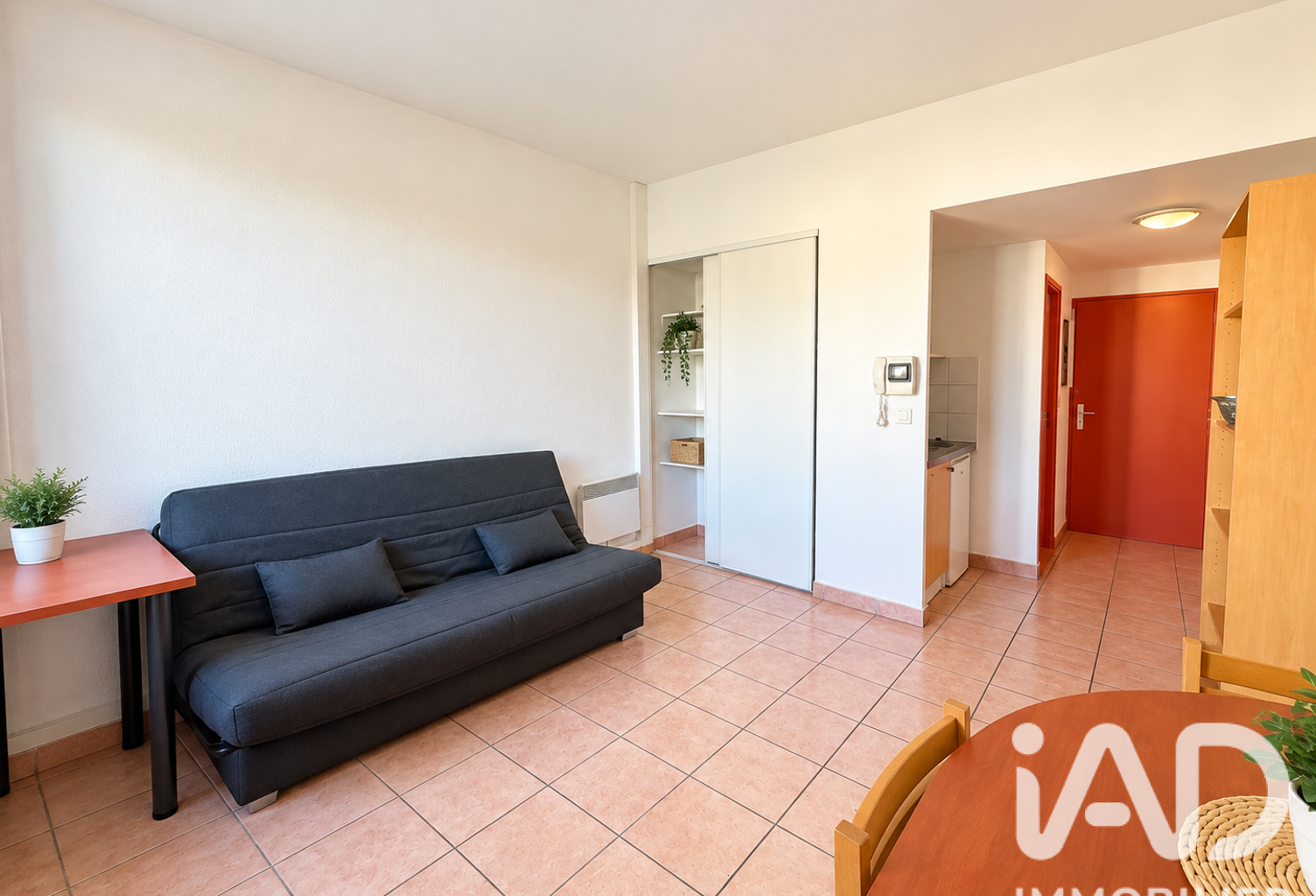 Vente Appartement 1 pièce — photo 1