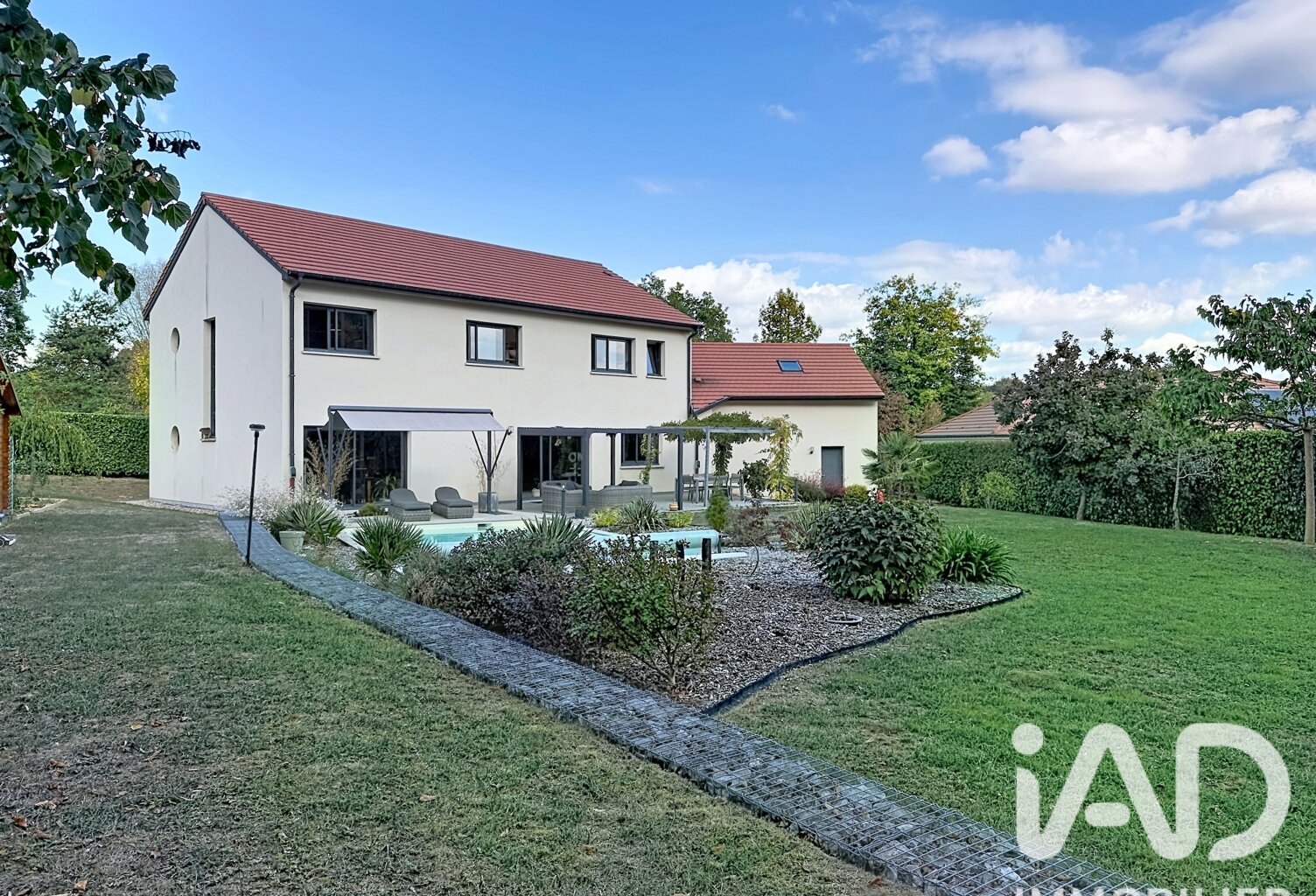 Vente Maison d'architecte 7 pièces — photo 1