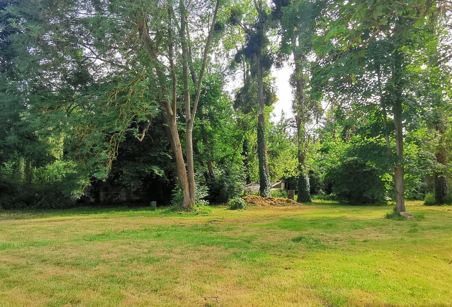 Vente Terrain à bâtir 4 500 m&sup2; — photo 1