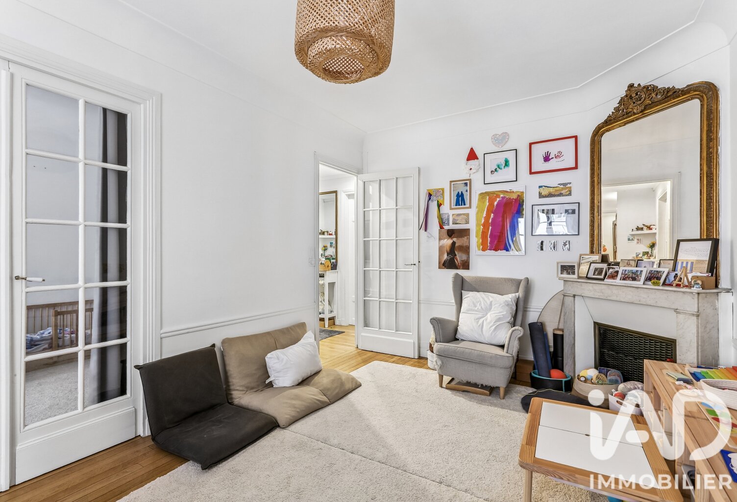 Vente Appartement 3 pièces — photo 1