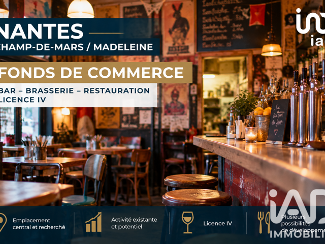 Vente Bar, Brasserie, Tabac — photo du bien