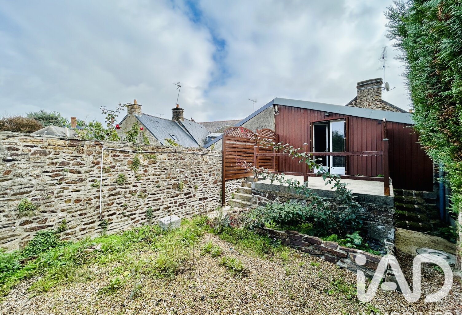 Vente Maison de ville 4 pièces — photo 1