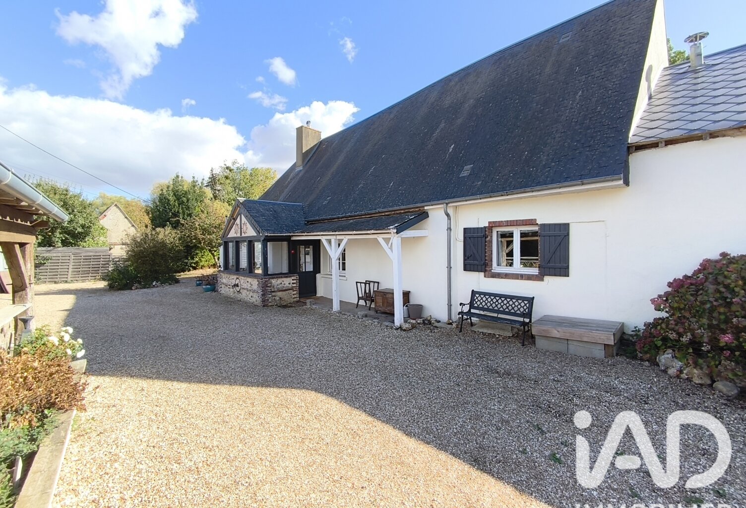 Vente Maison de campagne 4 pièces — photo 1