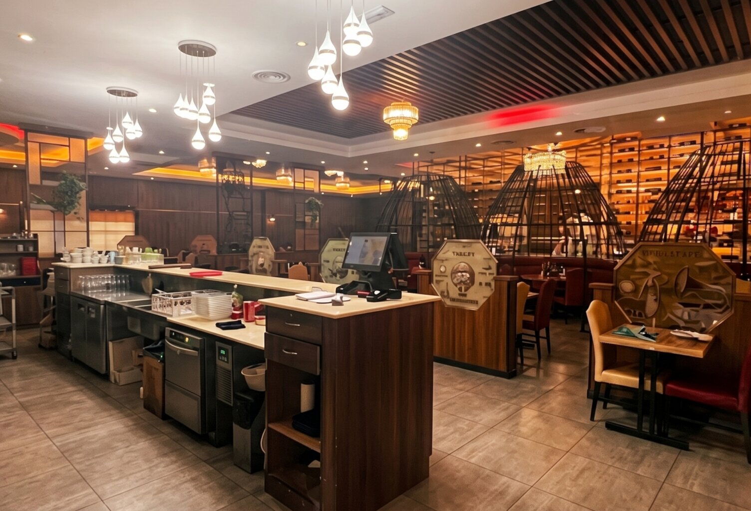 Vente Restaurant 944 m&sup2; — photo 1