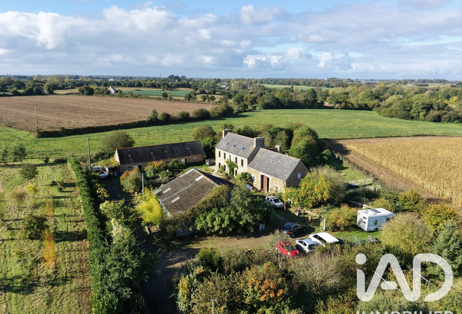 Vente Maison de campagne 7 pièces — photo 1