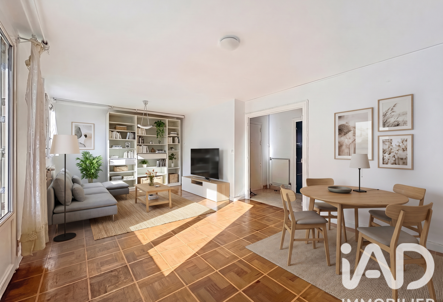 Vente Appartement 3 pièces — photo 1