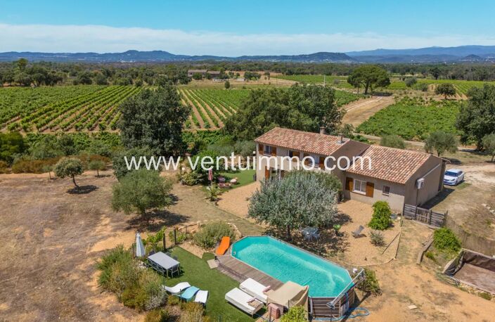 LA GARDE-FREINET : propriété viticole avec maison — photo 4