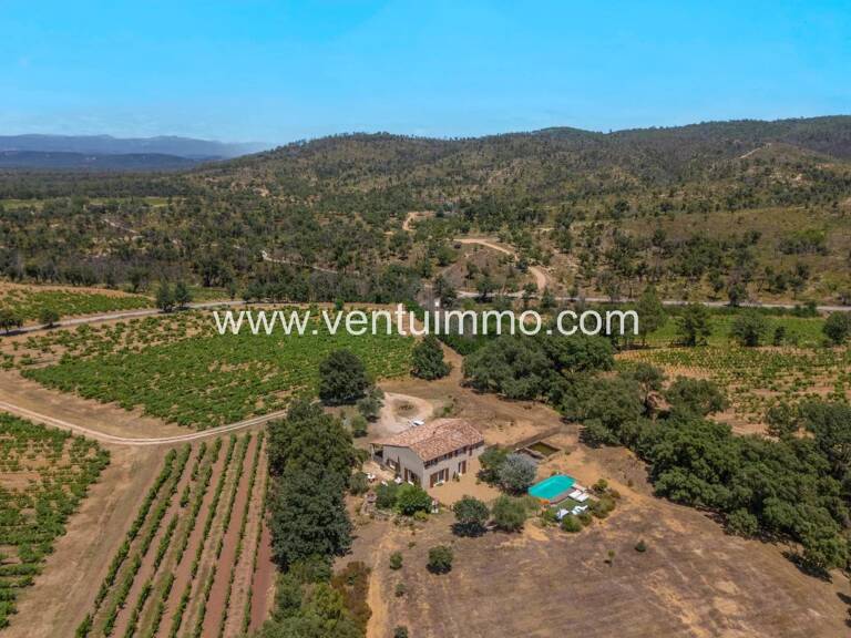 LA GARDE-FREINET :  maison & terrain 14000m2 — photo 1
