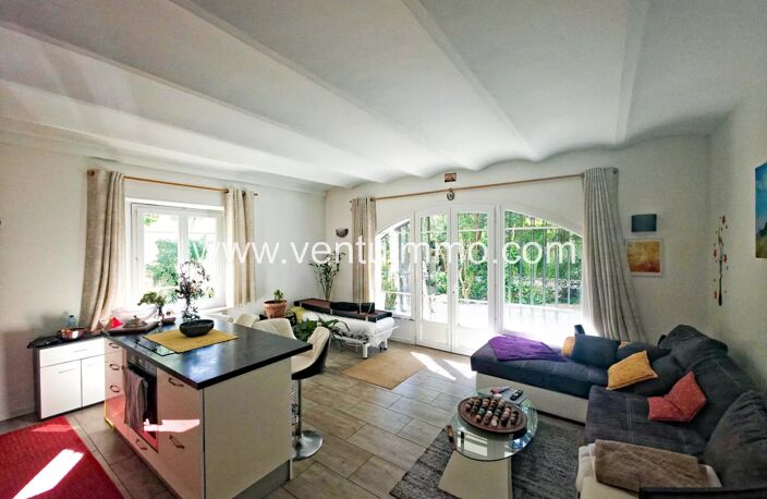 Au sein d' une propriété classée, superbe T3 avec jardin privati — photo 4