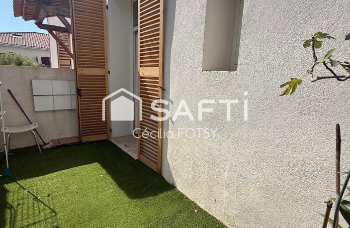 Joli t2 dans un petit immeuble plein de charme, jardin et stationnement — photo 3