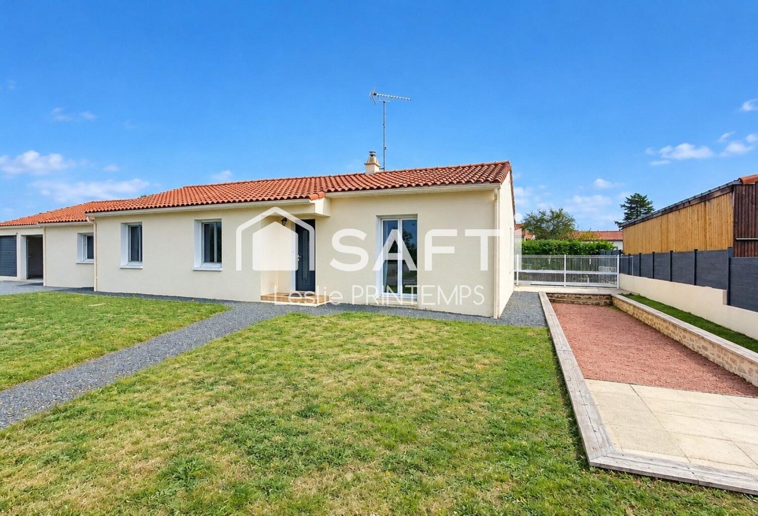 Plain pied 4 chambres double garage — photo 1