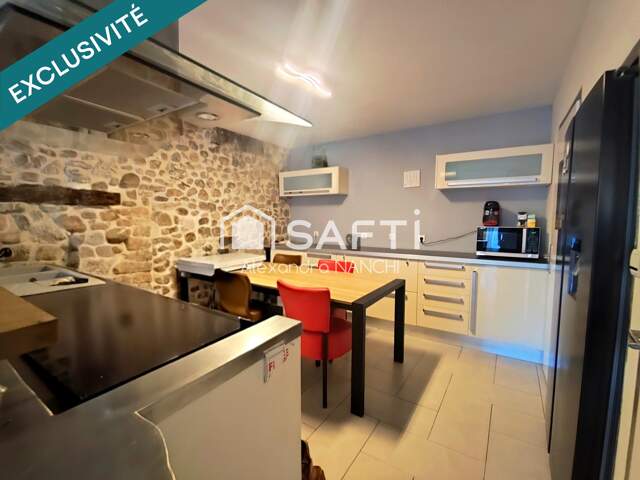 maison de village avec locataire en place — photo du bien
