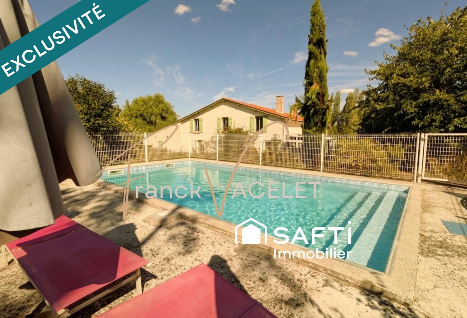 Demeure de charme, deux logements, piscine et dépendances — photo 1