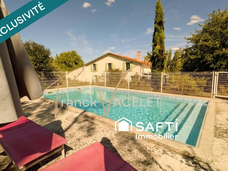 Demeure de charme, deux logements, piscine et dépendances — photo 1