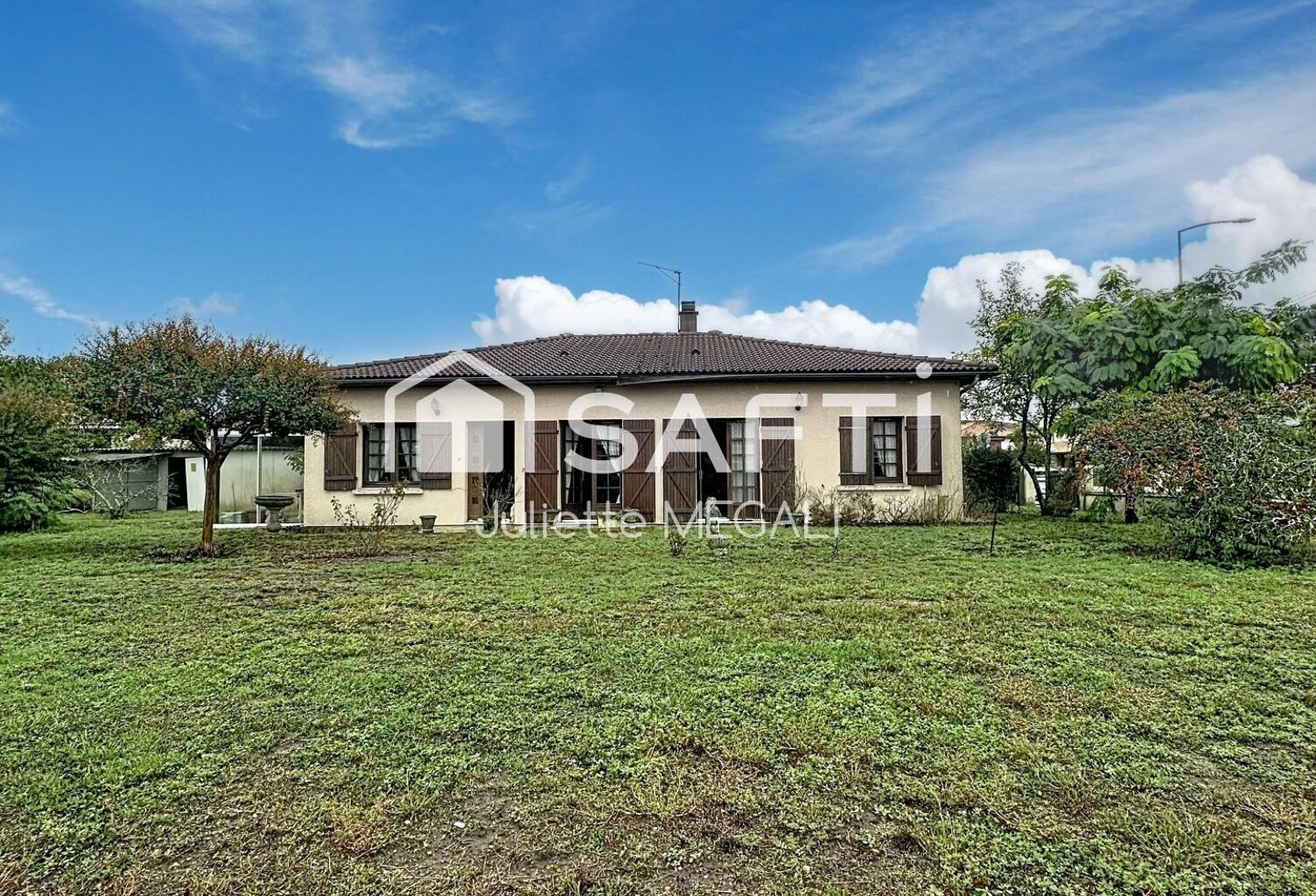 Maison de plain pied quartier de La Bordette — photo 1