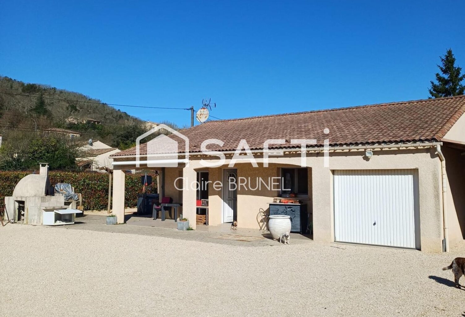 Magnifique villa de plan pied — photo 1
