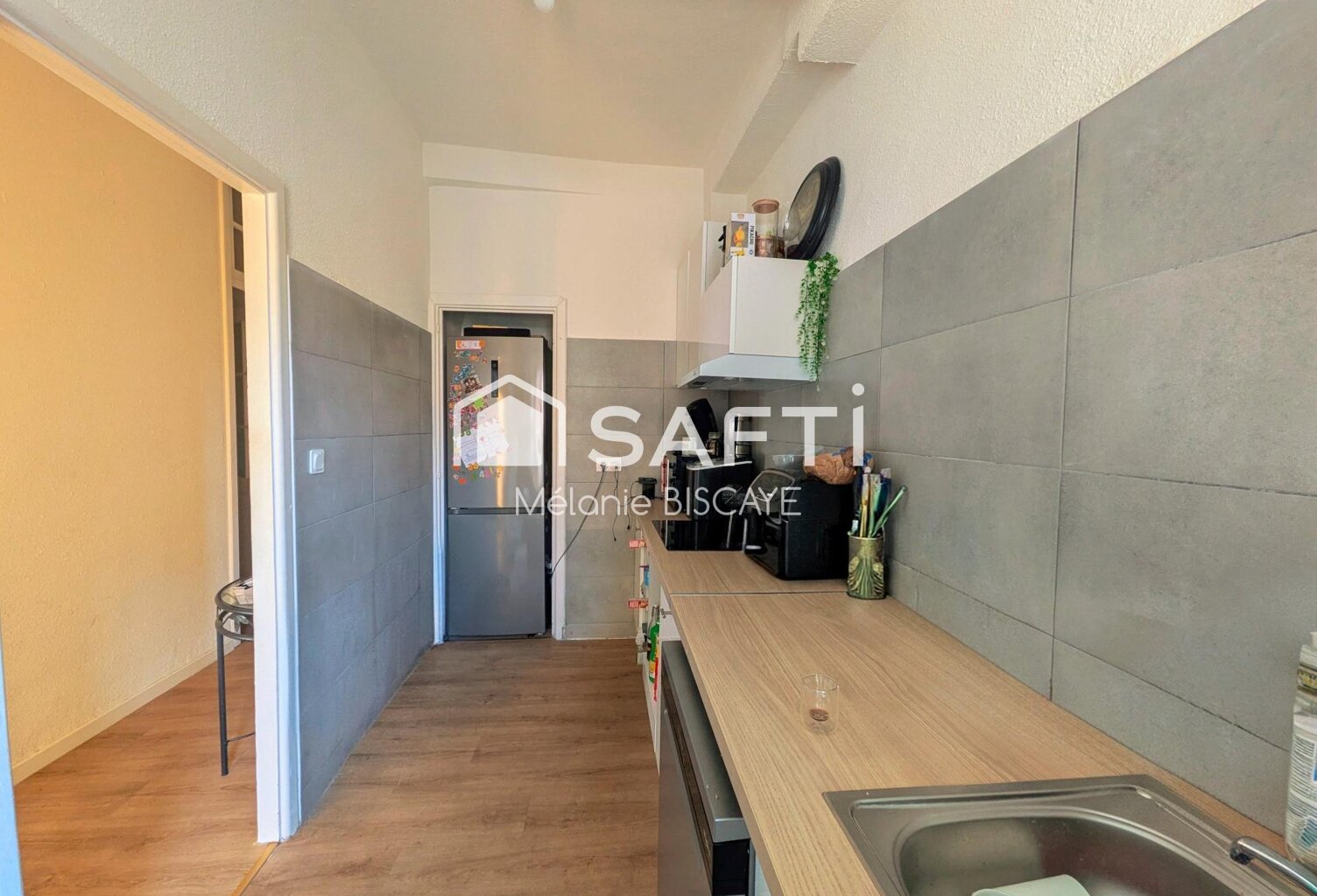 Maison de ville de 96m² louée 850/Mois — photo 1