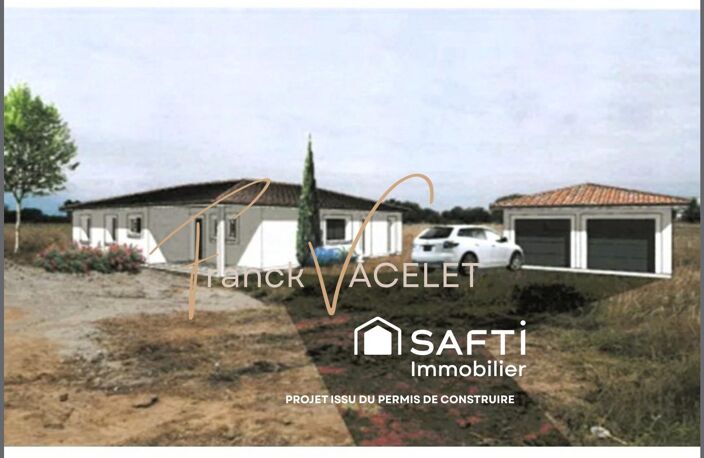 Projet de villa de plain-pied avec piscine  Permis accordé — photo 2