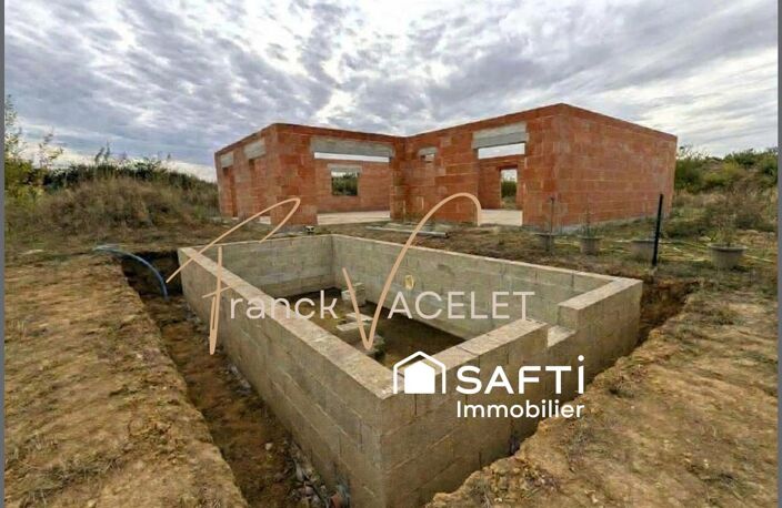 Projet de villa de plain-pied avec piscine  Permis accordé — photo 4