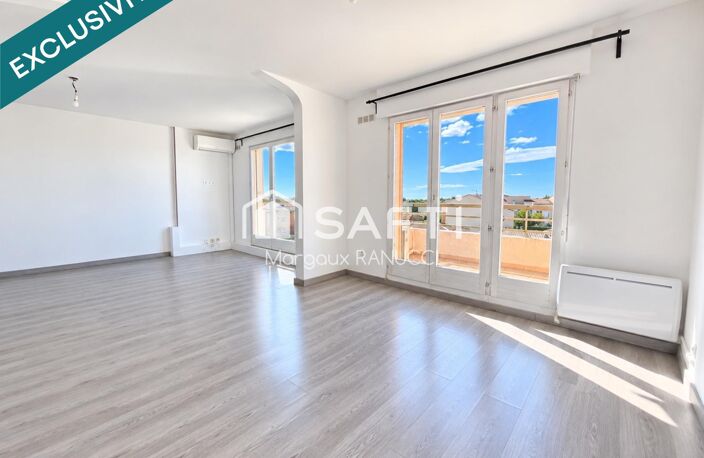 Appartement T3 de 72 m²  Sanary-sur-Mer, quartier des Prats — photo 2