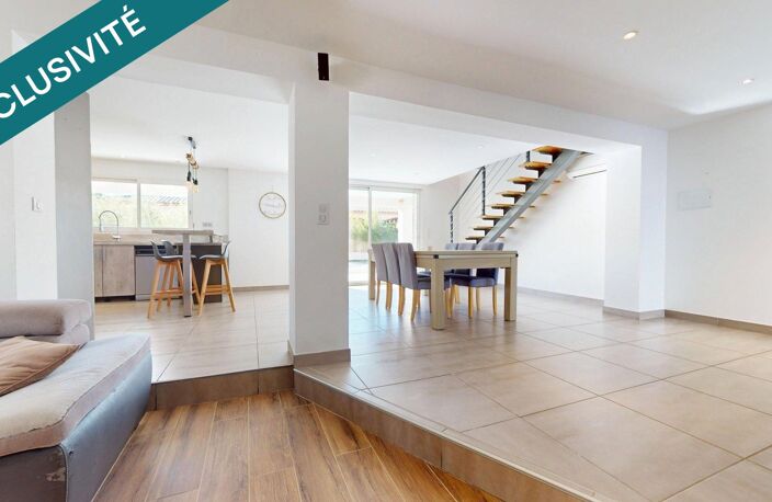 Nouveauté sur Autignac  Grande maison individuelle de 169 m² avec jardin, garage et 4 chambres — photo 3