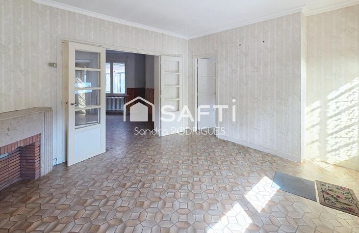 maison semi mitoyenne 5 pièces  avec  véranda,  jardin et garage, proche de toutes commodités et d'une gare. — photo 3