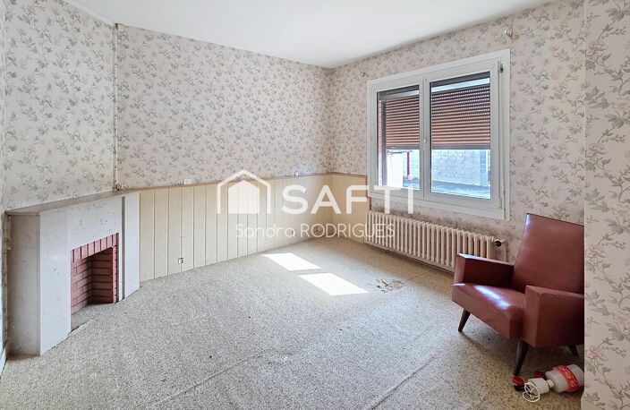 maison semi mitoyenne 5 pièces  avec  véranda,  jardin et garage, proche de toutes commodités et d'une gare. — photo 4