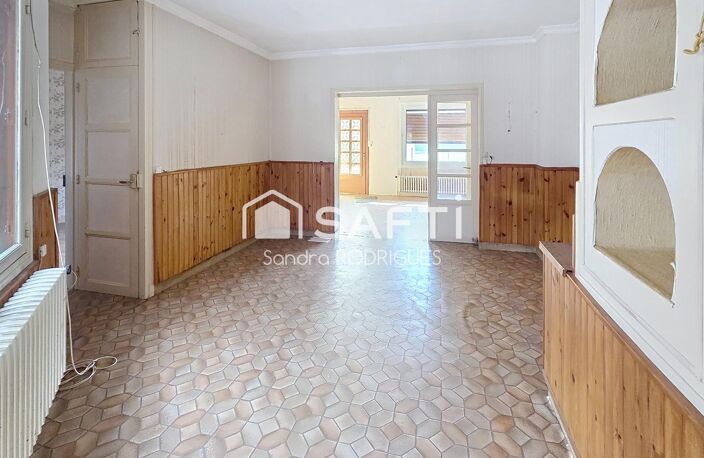 maison semi mitoyenne 5 pièces  avec  véranda,  jardin et garage, proche de toutes commodités et d'une gare. — photo 5
