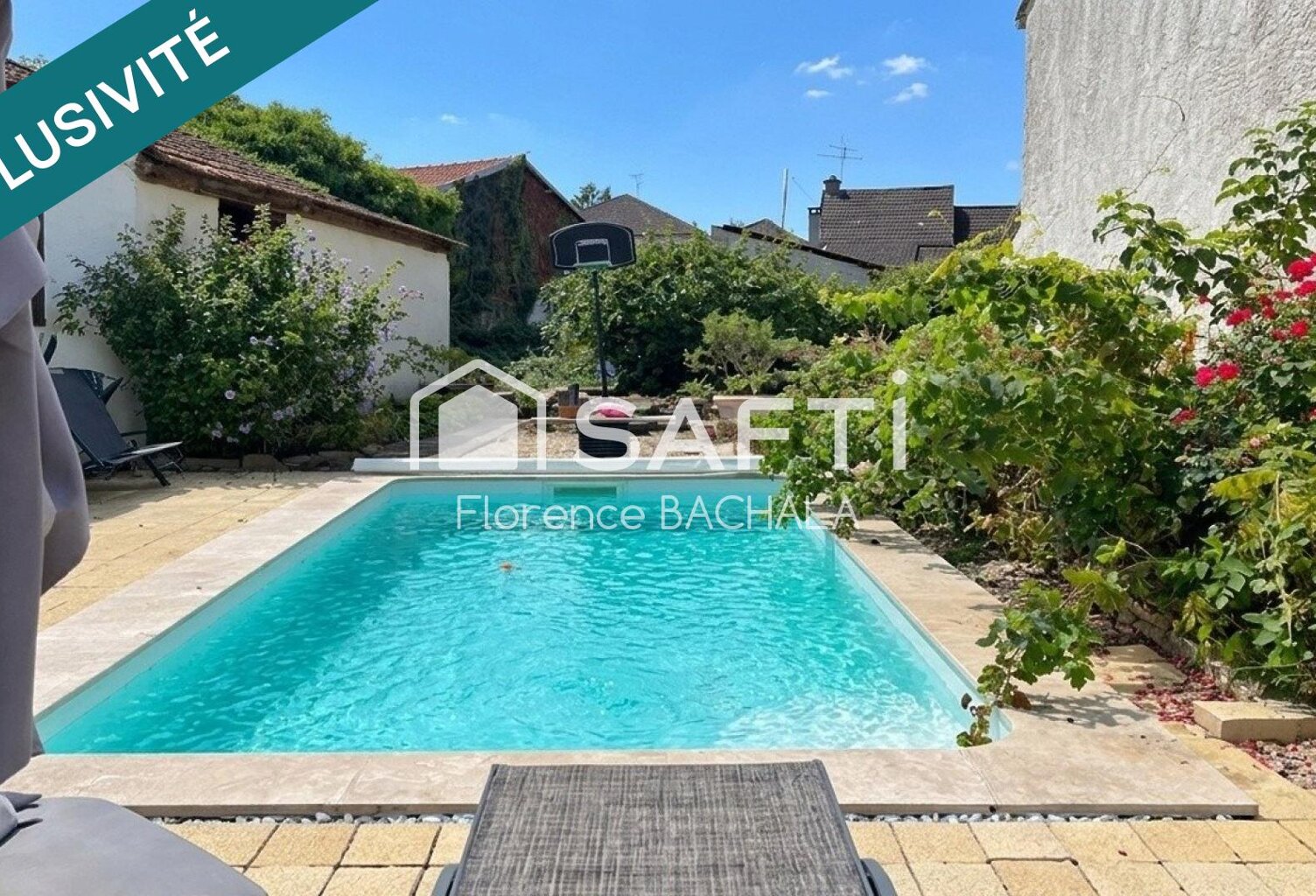 Maison de charme rénovée en 2023 - 208 m² habitables avec piscine et dépendances sur une parcelle de 512 m² — photo 1