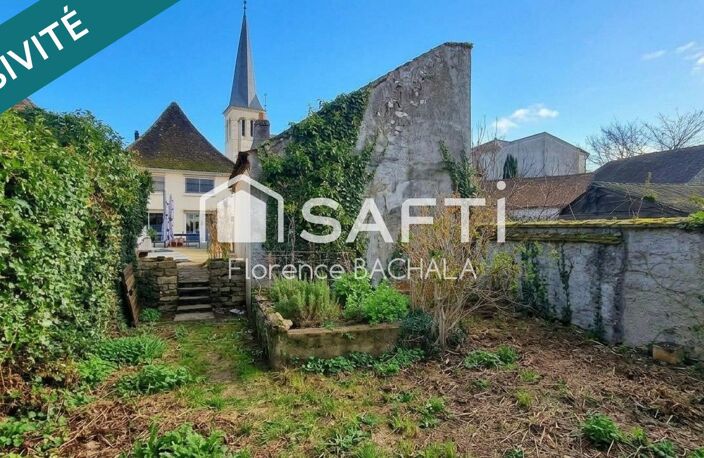 Maison de charme rénovée en 2023 - 208 m² habitables avec piscine et dépendances sur une parcelle de 512 m² — photo 2