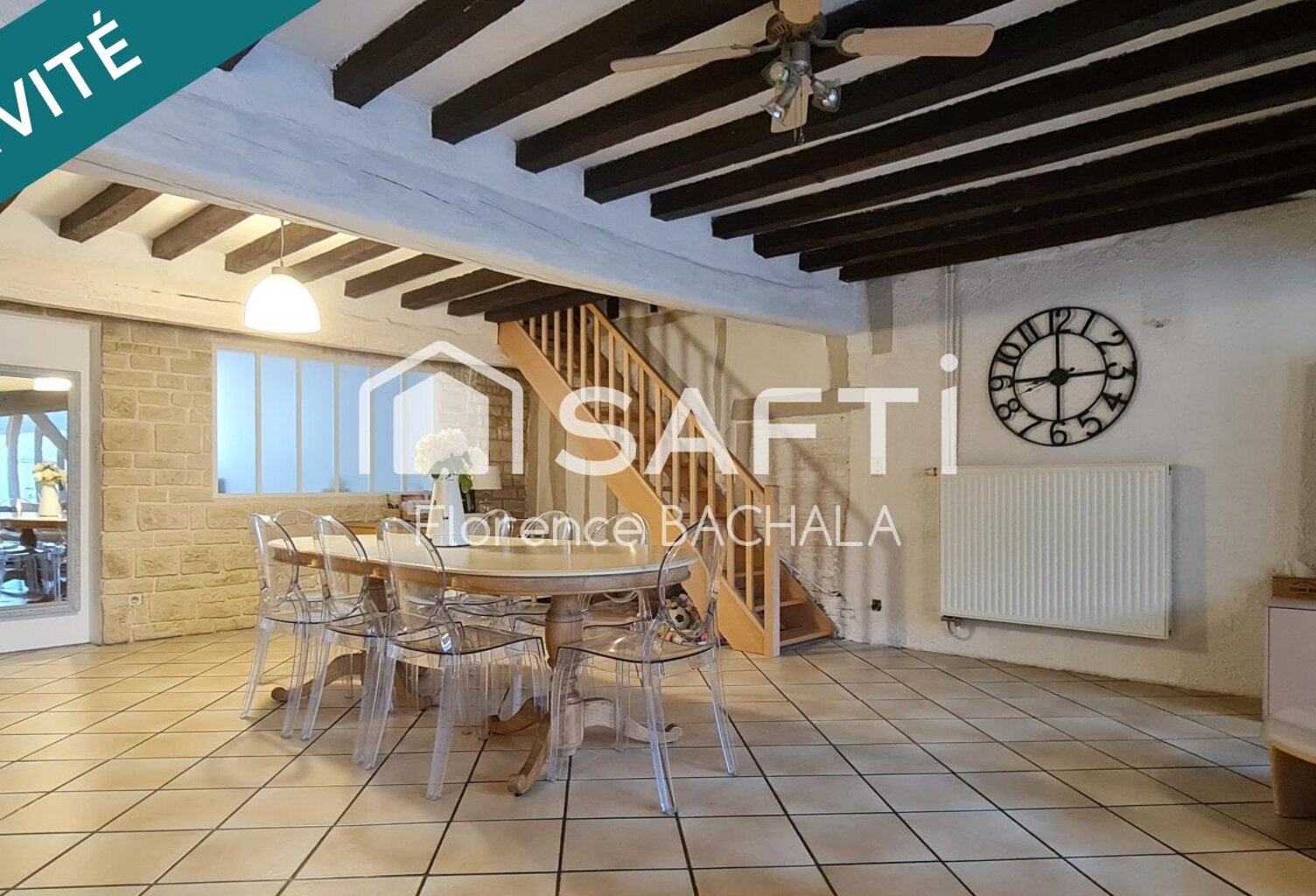 Maison de charme rénovée en 2023 - 208 m² habitables avec piscine et dépendances sur une parcelle de 512 m² — photo 1