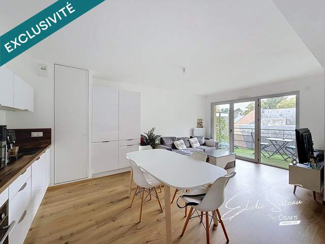 Angers Patton T3 63m2 balcon et place de parking — photo du bien