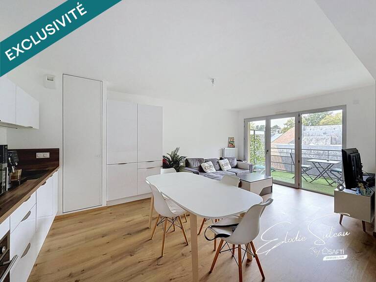 Angers Patton T3 63m2 balcon et place de parking — photo 1