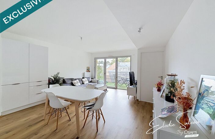 Angers Patton T3 63m2 balcon et place de parking — photo 2