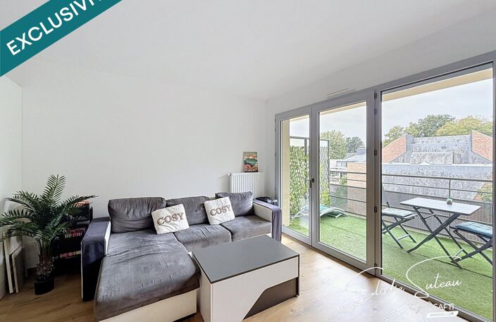 Angers Patton T3 63m2 balcon et place de parking — photo 3
