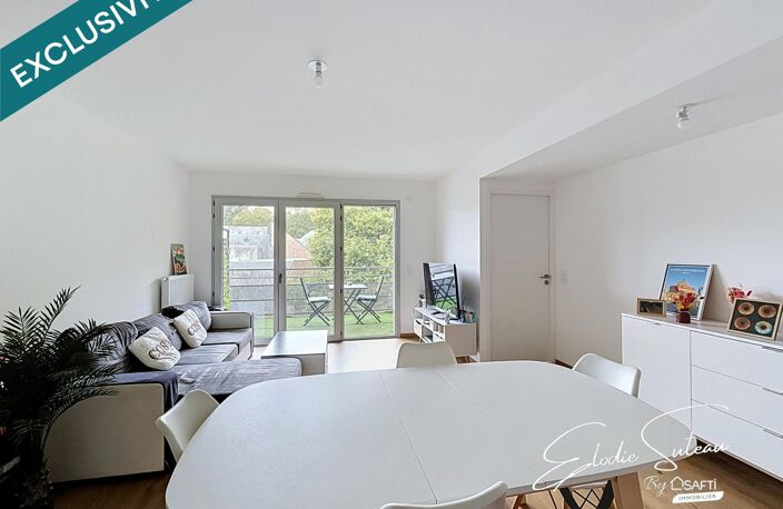 Angers Patton T3 63m2 balcon et place de parking — photo 4