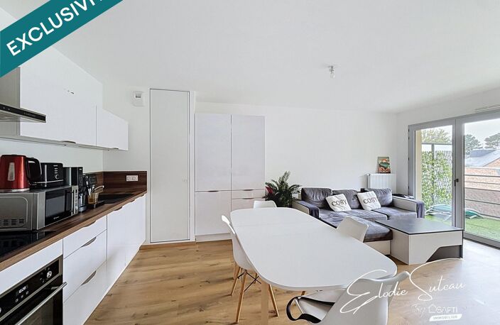 Angers Patton T3 63m2 balcon et place de parking — photo 5
