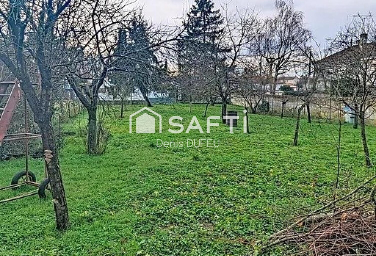NOUVEAU, Terrain à Bâtir centre ville — photo 1