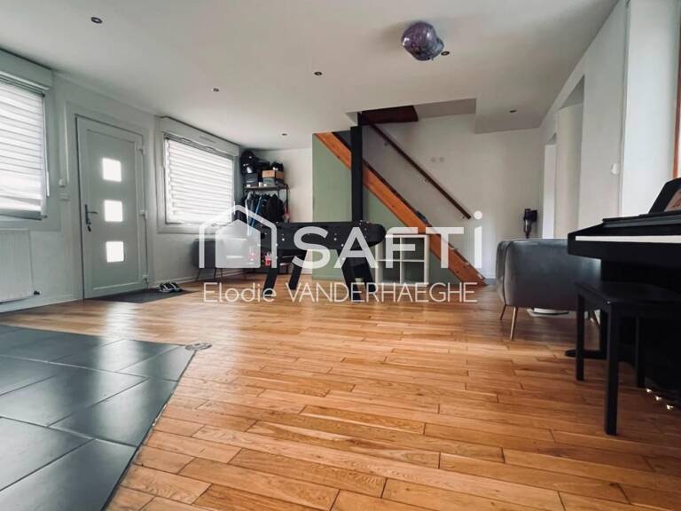 Maison de ville avec garage — photo 1