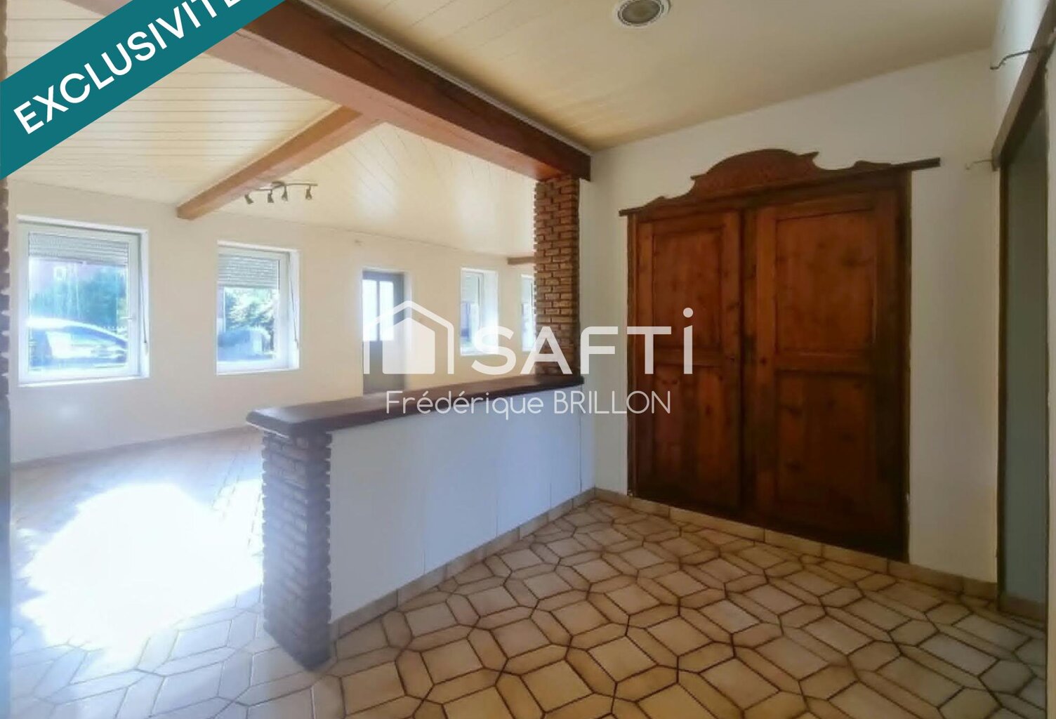 EXCLUSIVITÉ  beaux volumes et belles possibilités ! — photo 1