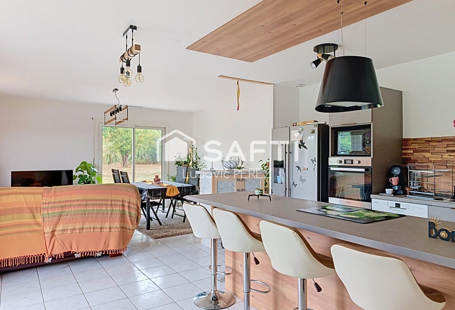 Labastide-Saint-Sernin 31620 - Maison T4 - Garage + Jardin — photo 1