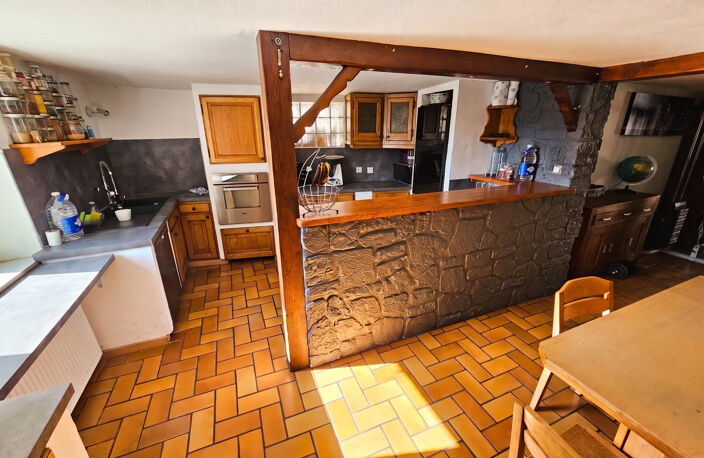 SARRALBE   MAISON DE VILLAGE AVEC TERRASSE ET ACCÈS DIRECT À — photo 3