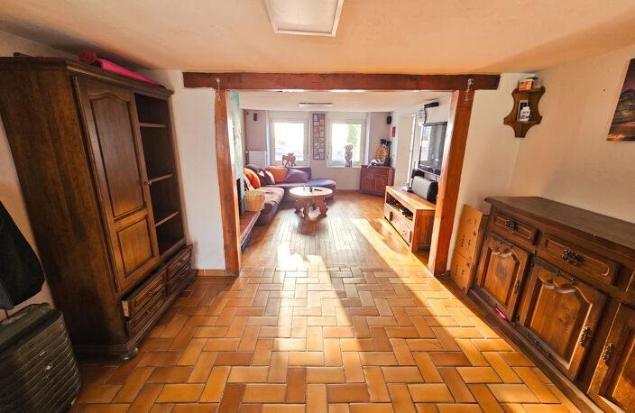 SARRALBE   MAISON DE VILLAGE AVEC TERRASSE ET ACCÈS DIRECT À — photo 5