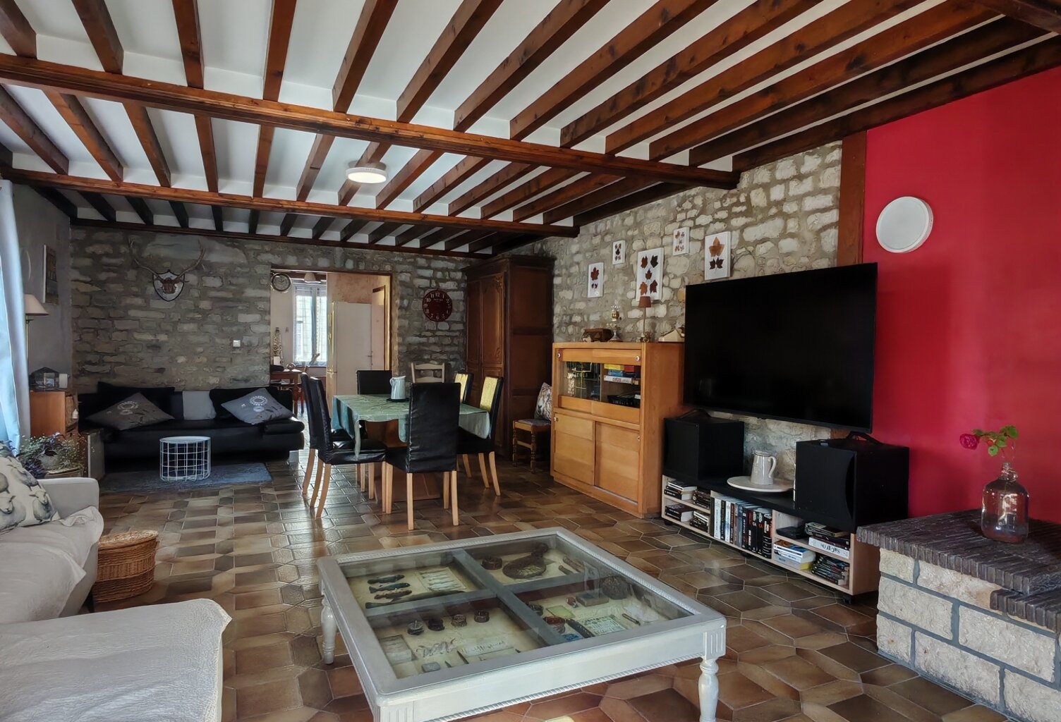 Vente Maison de ville 3 pièces — photo 1