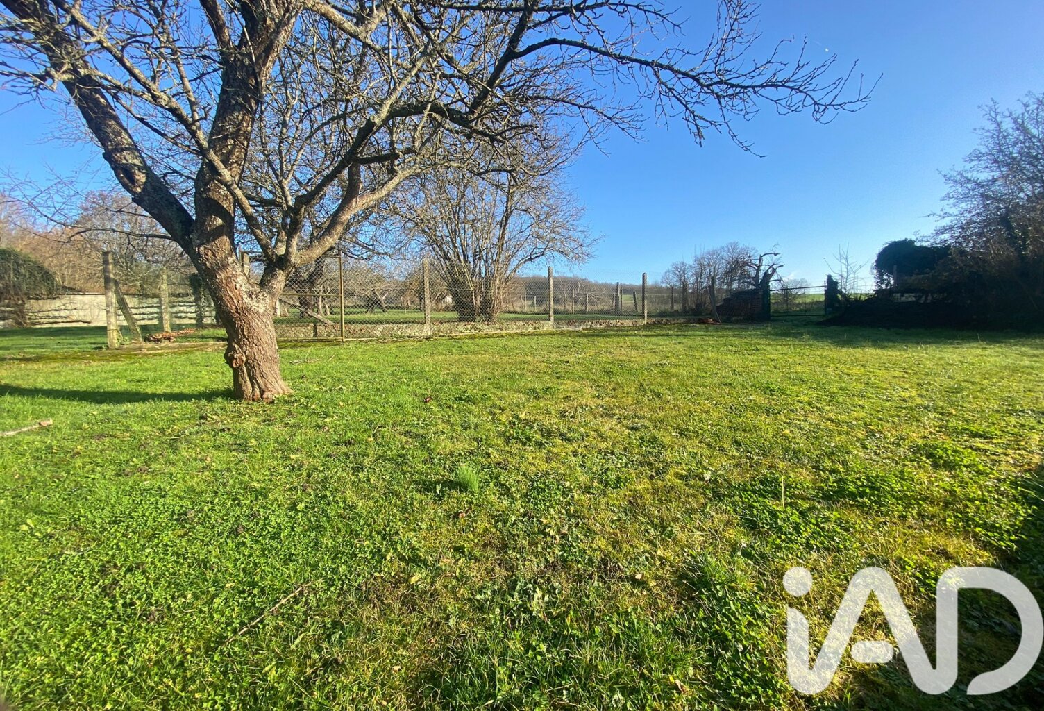Vente Terrain à bâtir 714 m&sup2; — photo 1