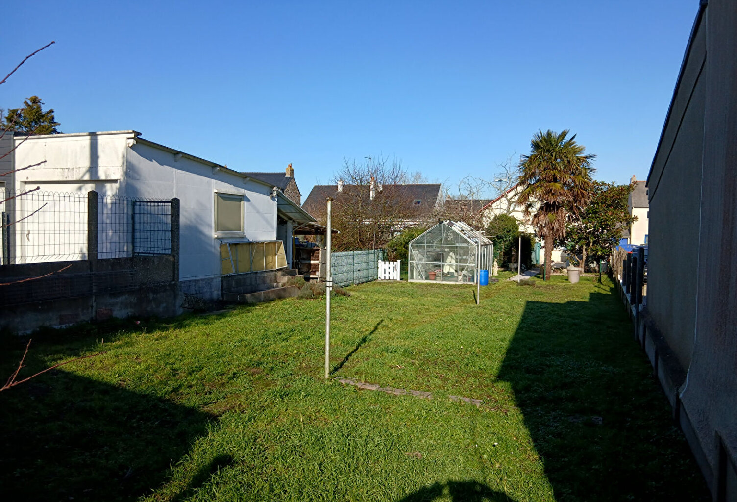 Terrain parcelle constructible de 281m2 TRIGNAC — photo 1
