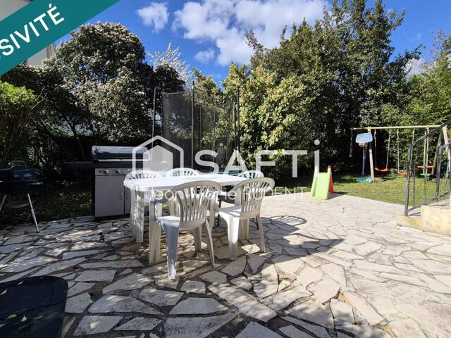 Villemoisson- Maison 4 pièces 3 chbres jardin s/s — photo du bien